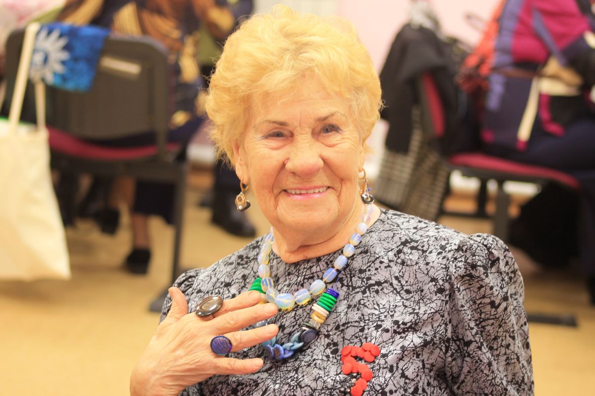 Галина Попова в 87 садится на шпагат и мечтает о Греции