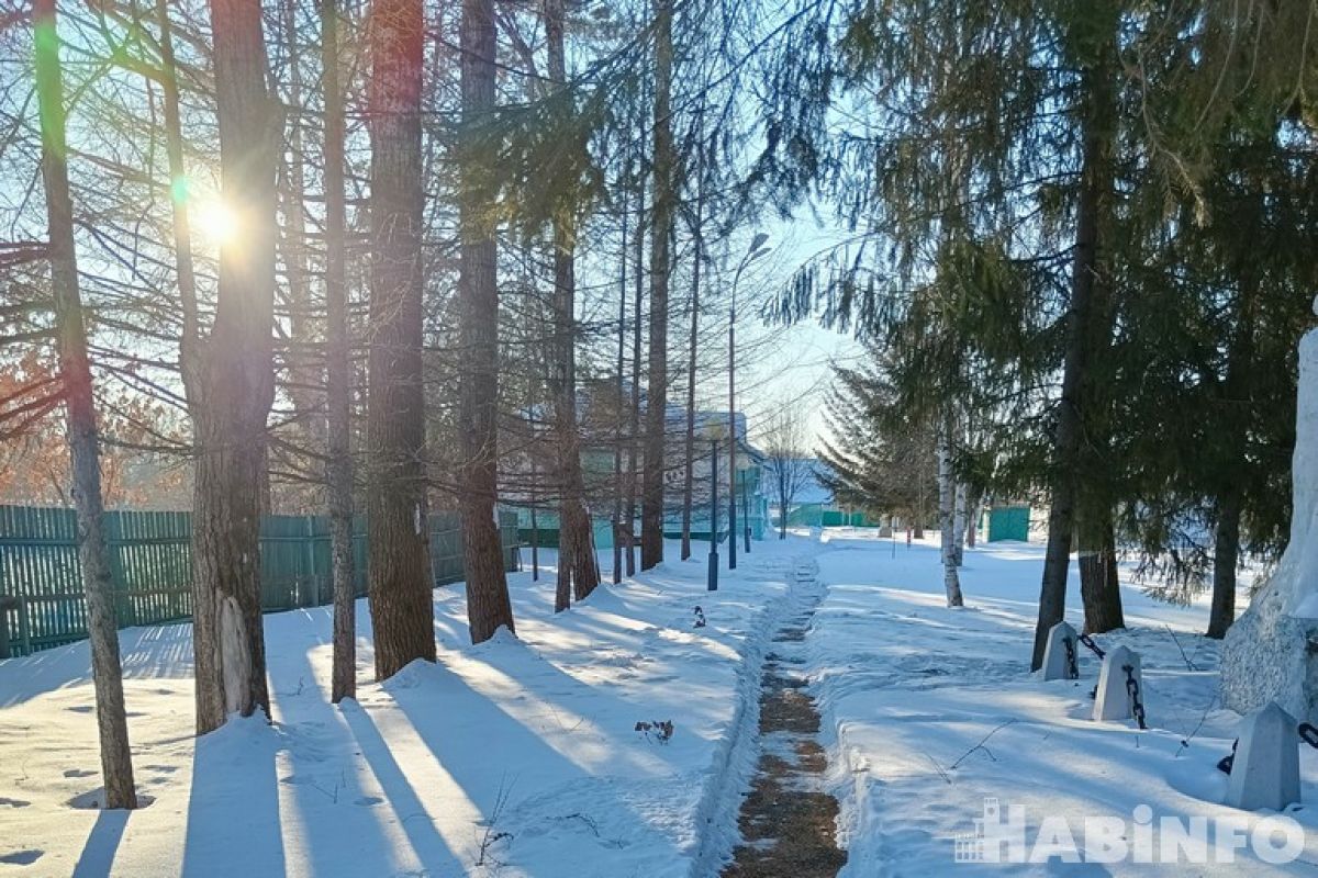Принесёт ли март снегопад в Хабаровск?