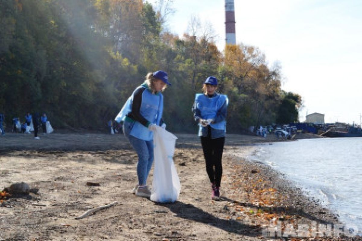В рамках акции «Вода России» в Хабаровском крае уберут мусор с берегов рек и озер