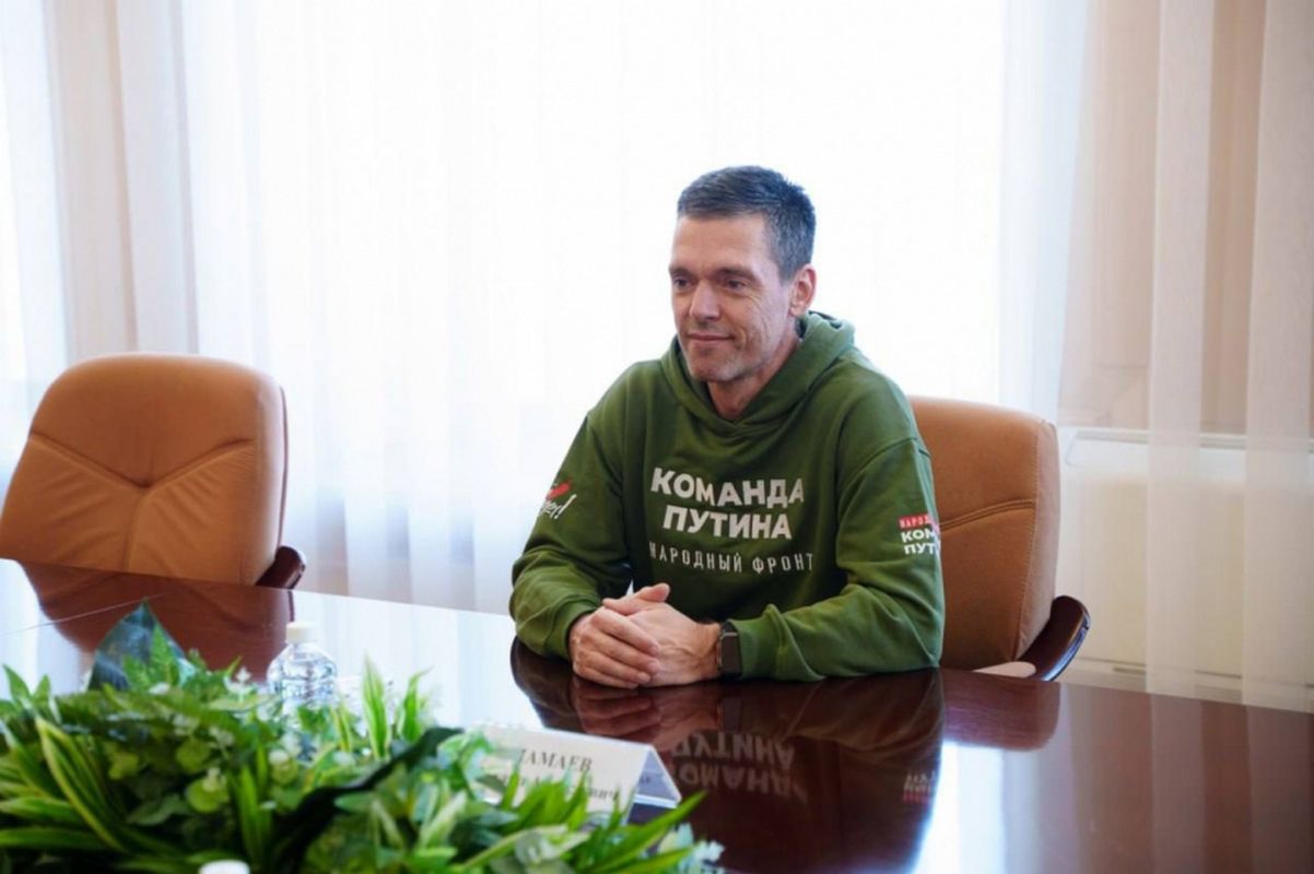 Актёр, режиссёр и военный корреспондент Михаил Мамаев посетил Хабаровск