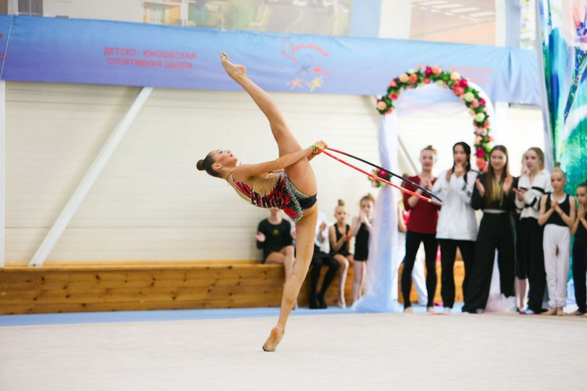 Более трёхсот «Амурских ласточек» собрал турнир по художественной гимнастике
