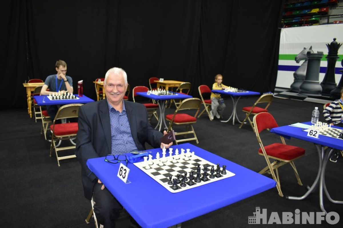 Баталии на чёрно-белом поле: I Кубок Губернатора по шахматам стартовал в Хабаровске