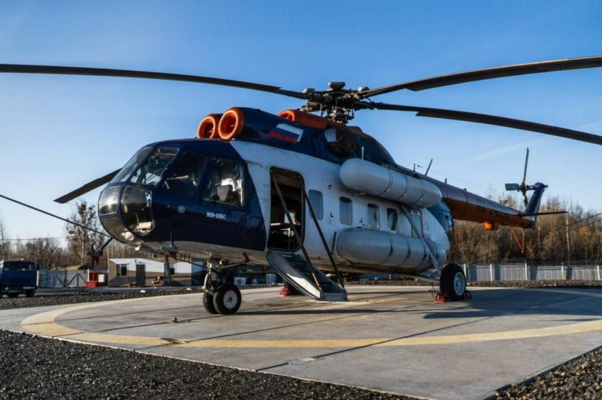 Полёты на вертолетах в отдаленные районы края открыты