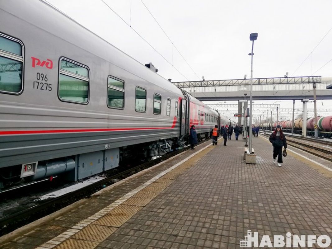 Пригородные поезда из Хабаровска меняют своё расписание