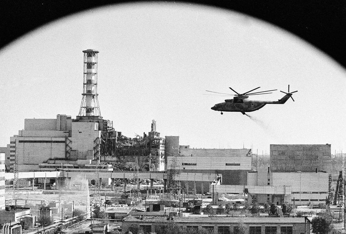 Отпуск в Чернобыле, или Воспоминания хабаровского «ликвидатора»