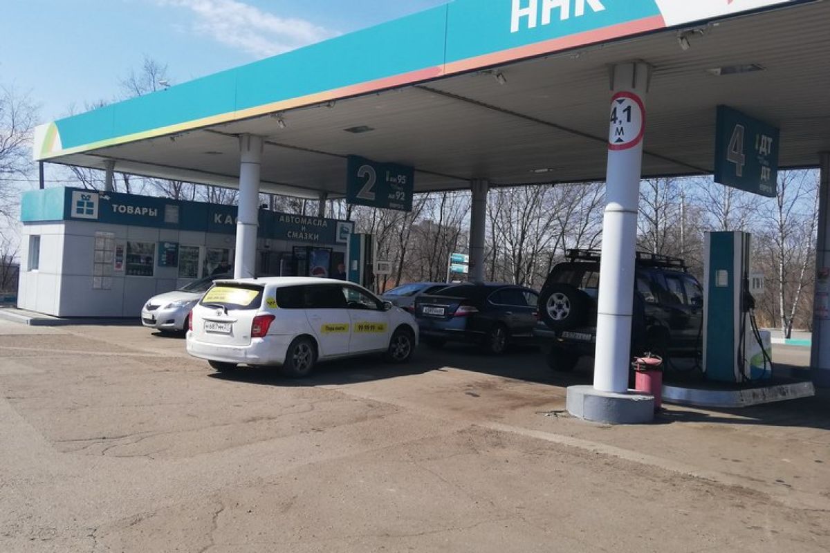 Что случилось на автозаправках в Хабаровском крае