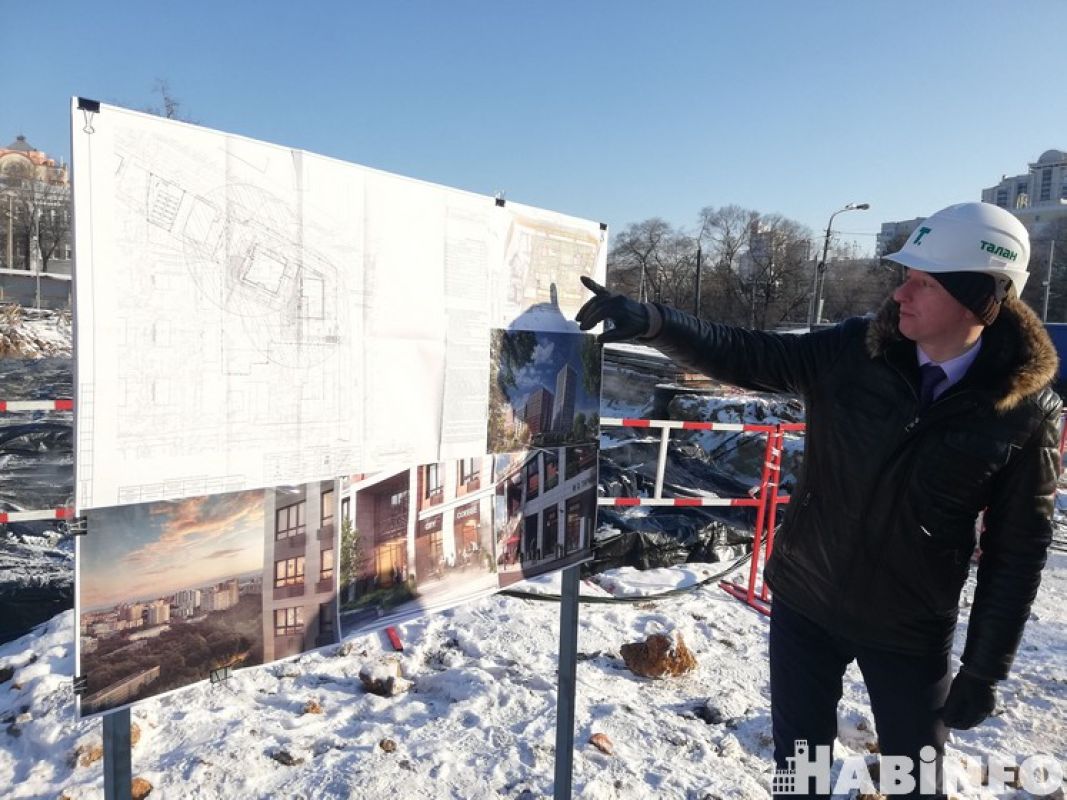 Новые дома и ремонт школы: первые объекты 2021 года в Хабаровске