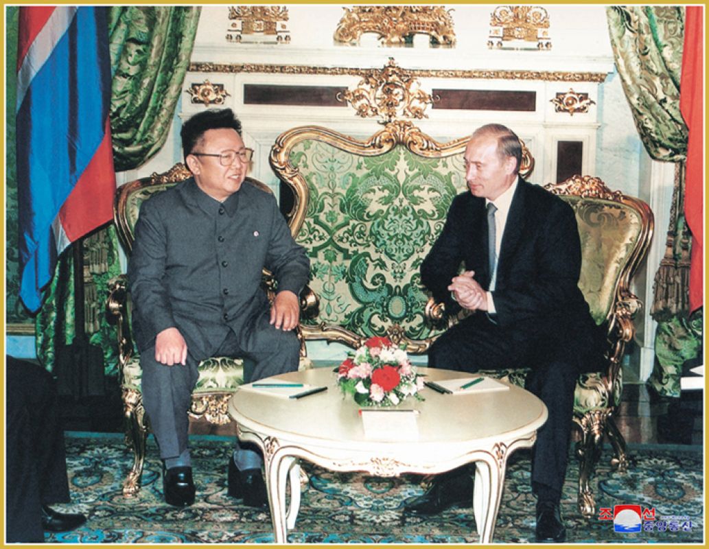 Ким Чен Ир и журналистка России