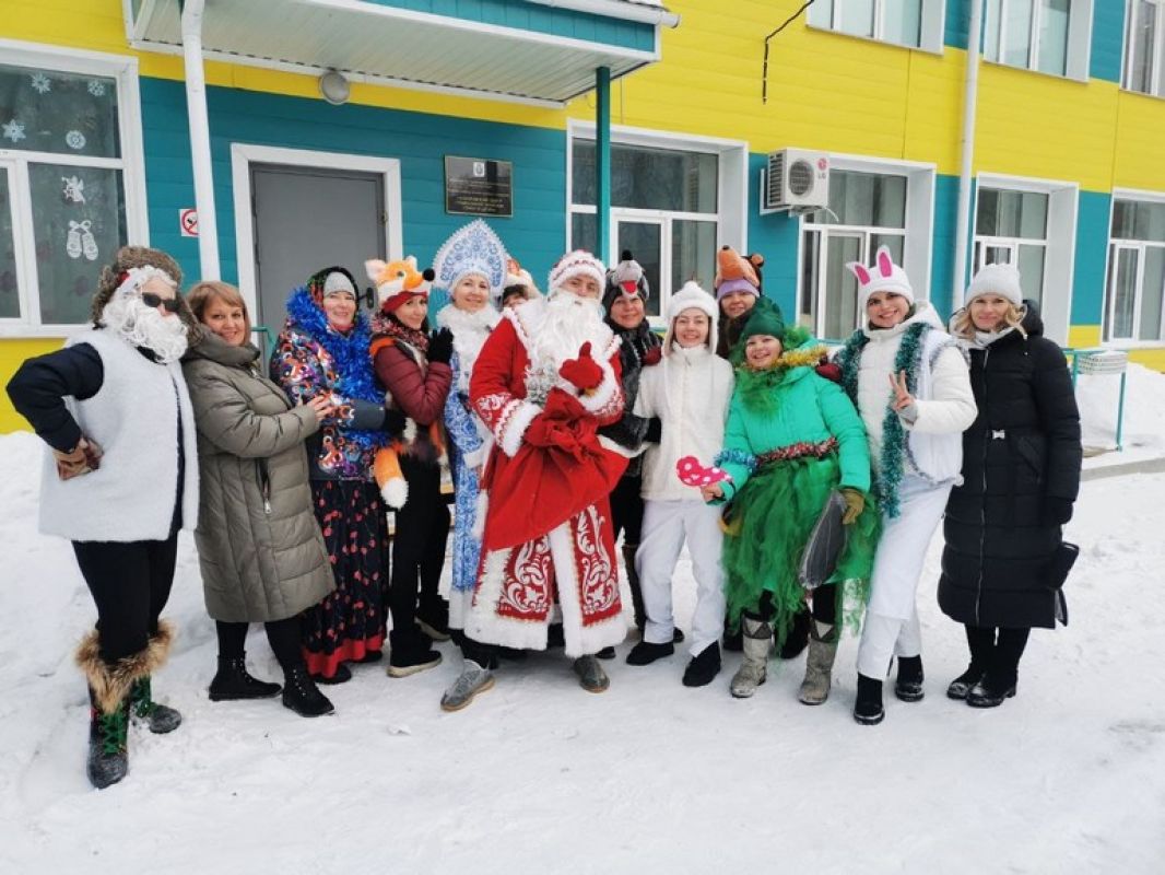 В Хабаровске начали сбор новогодних подарков для благотворительной акции