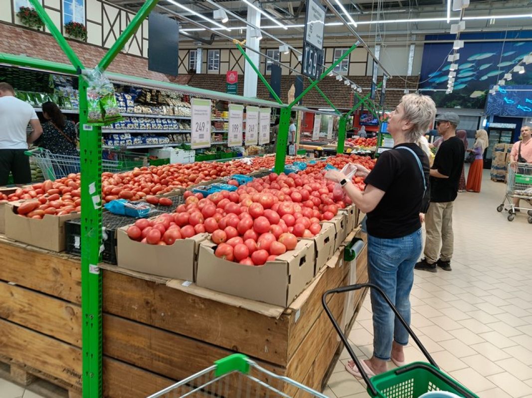 Почем помидоры? Хабаровчане удивляются ценам на овощи