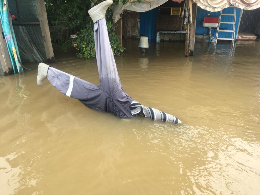 Паводок на Дачных островах: кто возместит ущерб