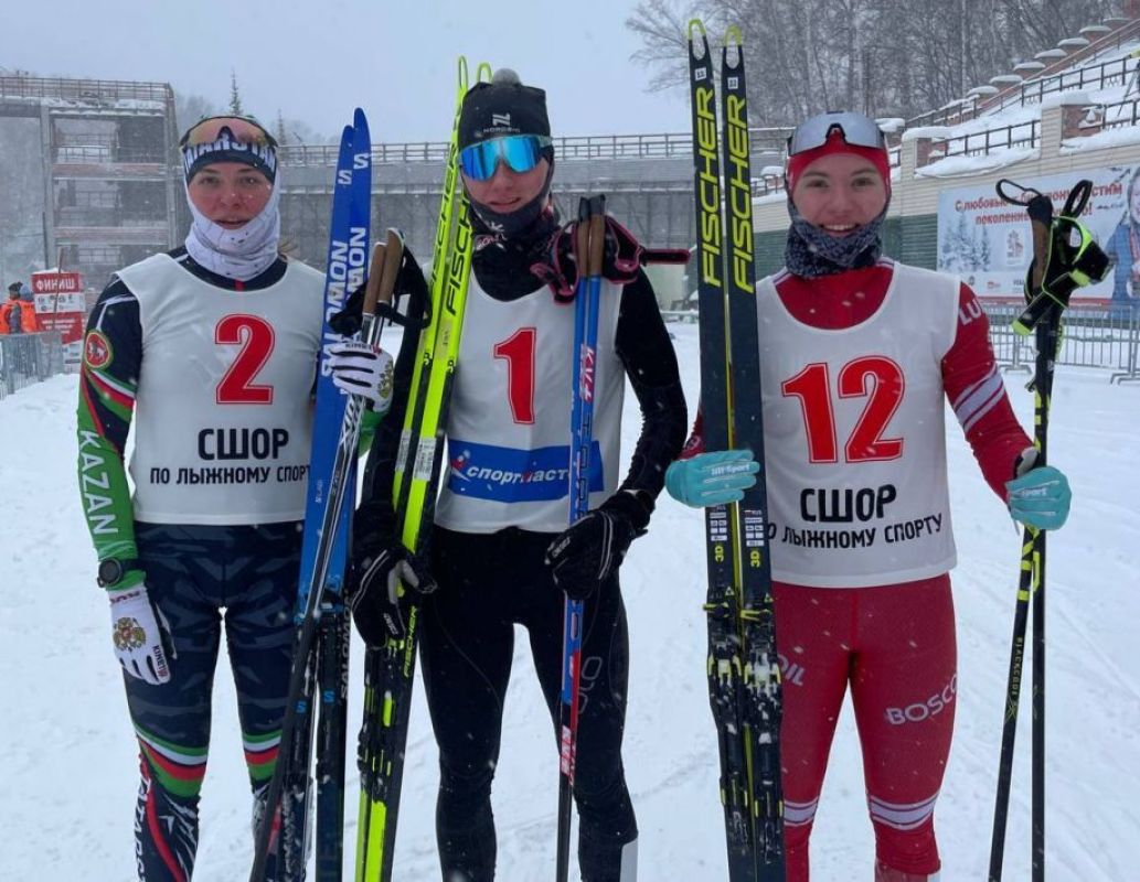 У хабаровских лыжников первые медали в этом году