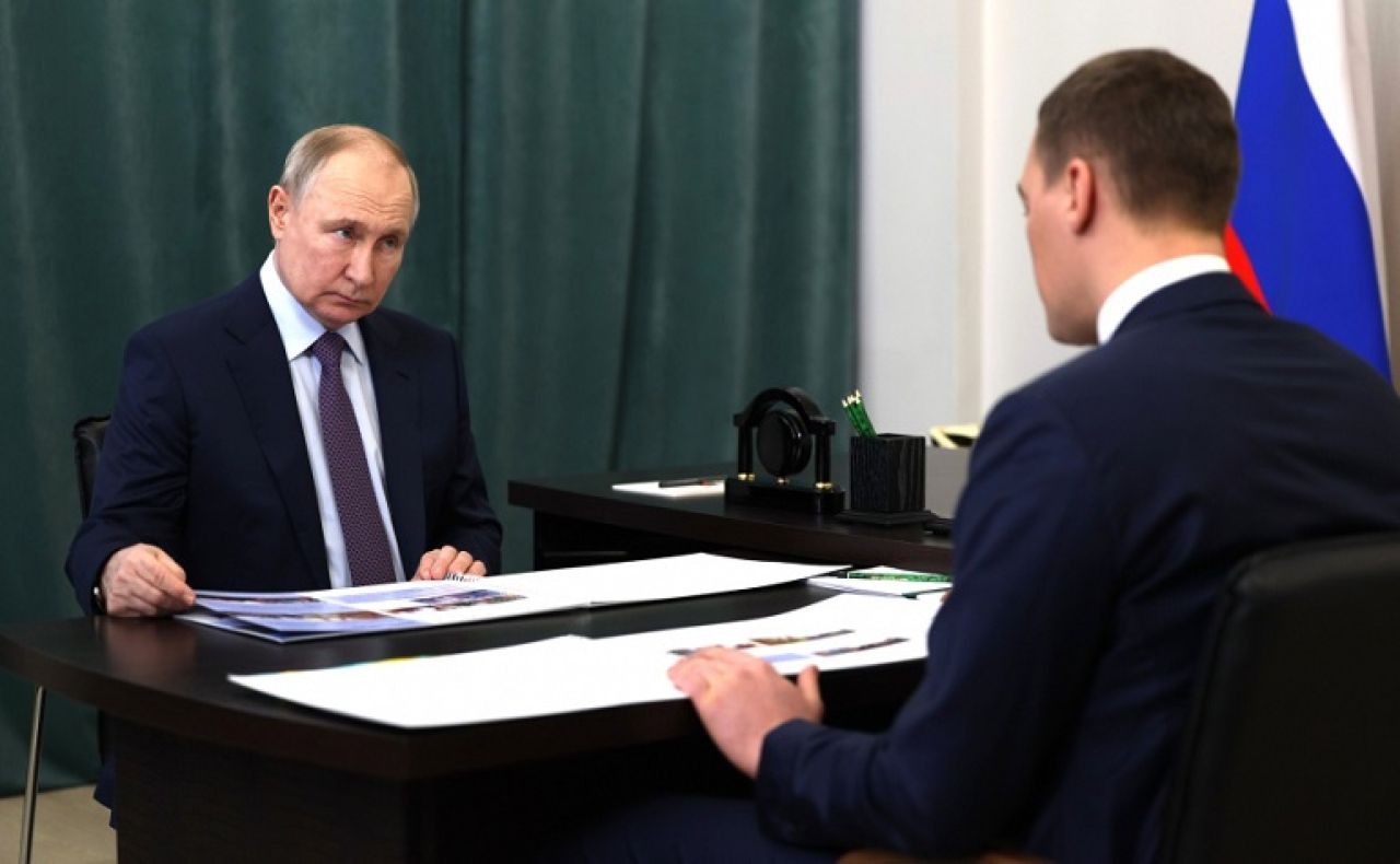 Владимир Путин в Хабаровске: подробности визита