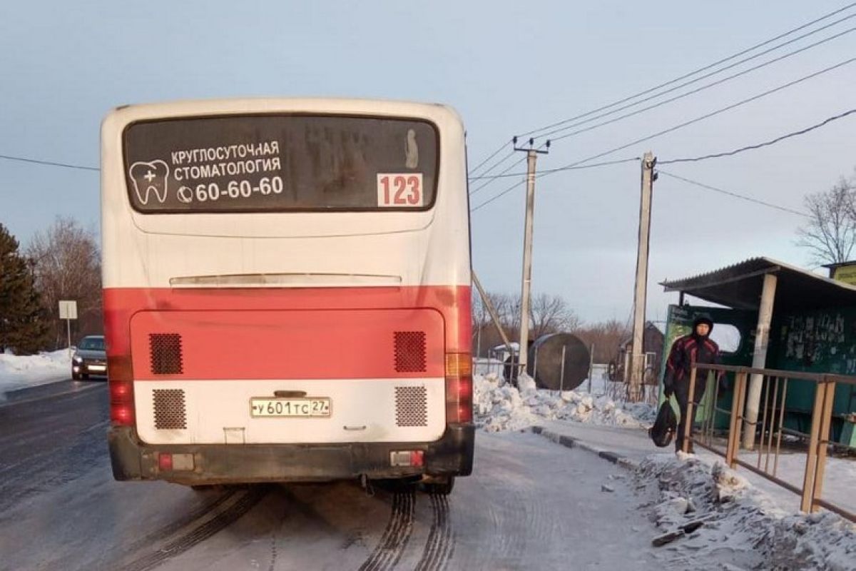 Жители пригородов Хабаровска жалуются на работу общественного транспорта