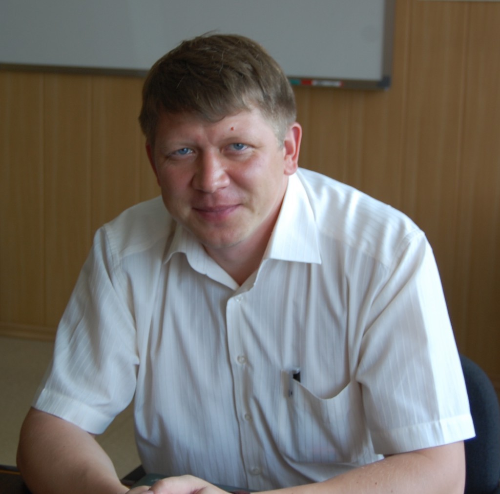 Генеральный директор ОАО "Заря" Владислав Степанов