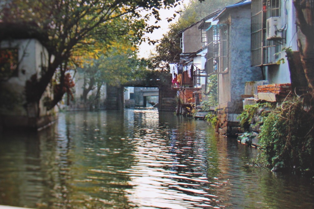 китайский город в воде