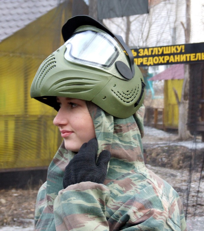 Обмундирование оказалось к лицу!