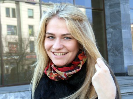 blondinka