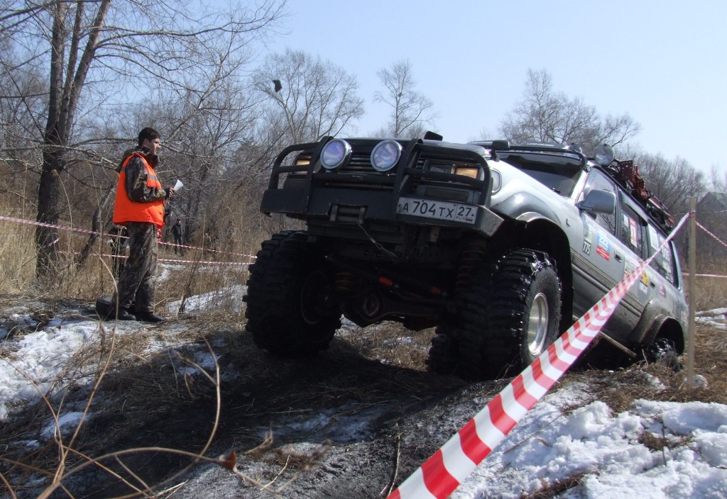 Порой заграничные модели внедорожников значительно уступали отечественным УАЗам