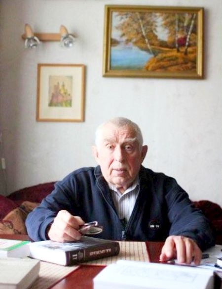 Писатель Борис Сумашедов - журналист и земляк-дальневосточник