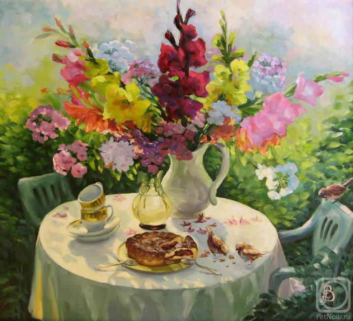 Зинаида Ведешина. Магия лета, холст, масло, 2009 г. Авторские галереи