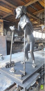 Эта собака научит чистоплотности своего хозяина