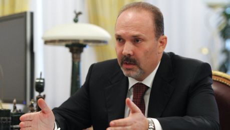 Министр строительства и ЖКХ России Александр Плутник