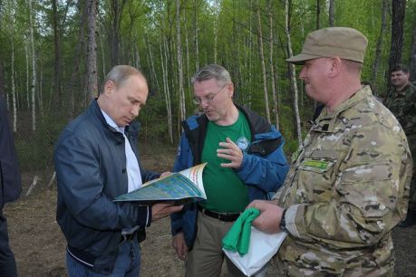 Фото: пресс-служба президента РФ