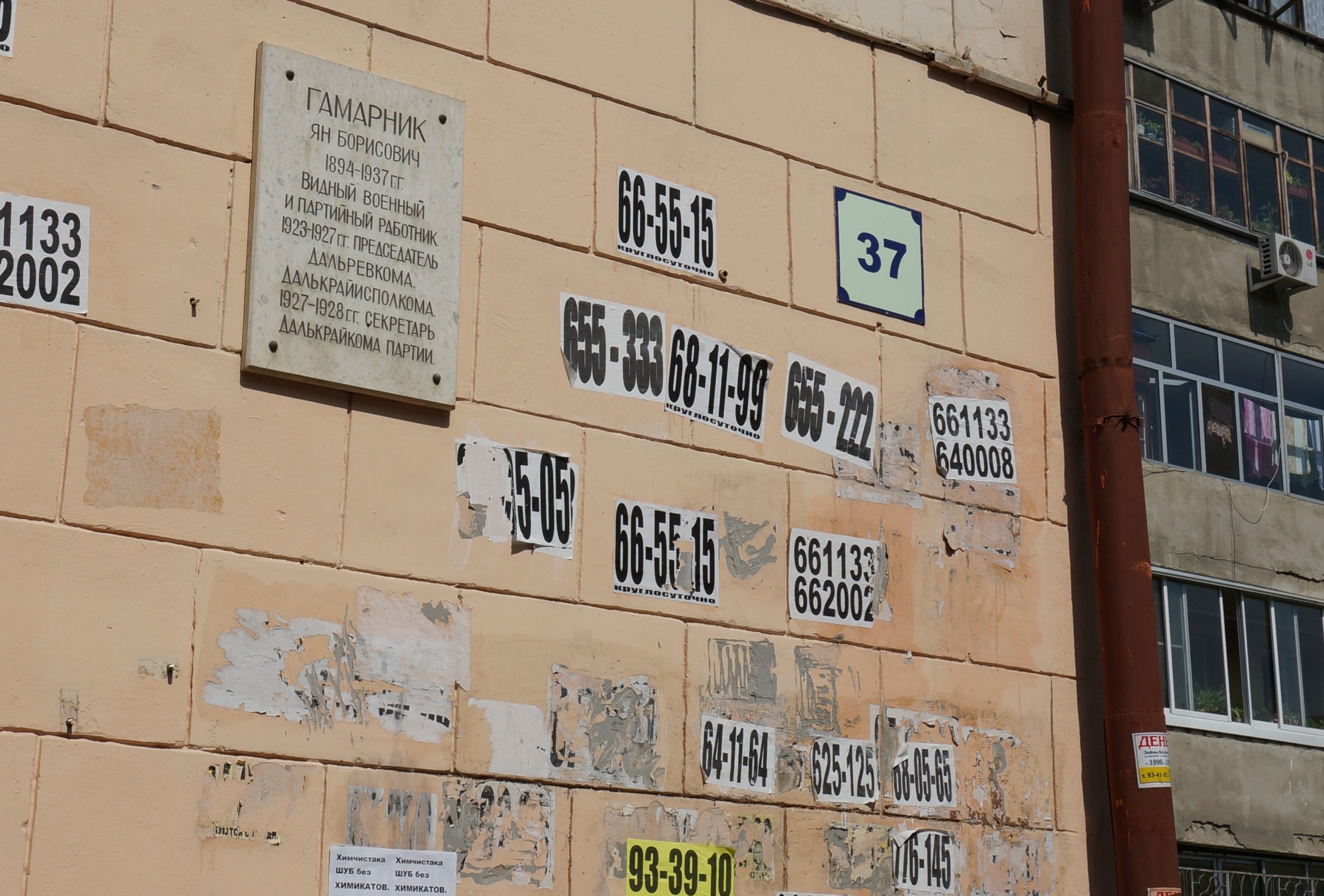 Такую картину можно наблюдать по всему городу