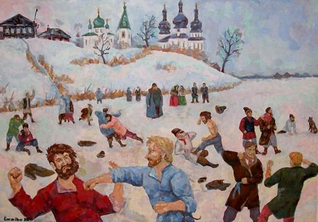 Скобарь славится атакующей ударной техникой рук. Скорость доходит до 5-6 ударов в секунду.