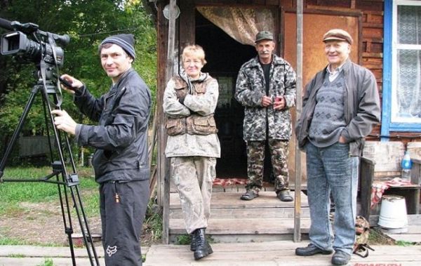 Съемочная группа фильма. Фото Ольги Аполлоновой