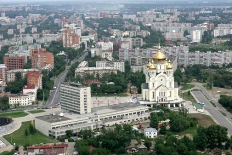 Спасо-Преображенский кафедральный собор является третьим по высоте храмом России