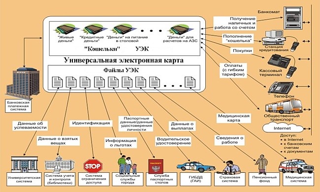 Планируется, что единая электронная карта заменит целый ряд документов