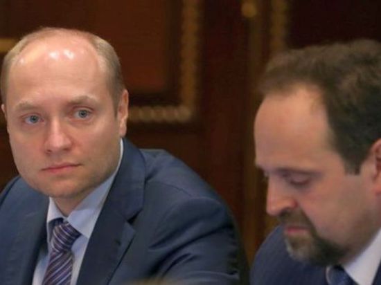 Министр по развитию Дальнего Востока Александр Галушка и глава Минприроды Сергей Донской
