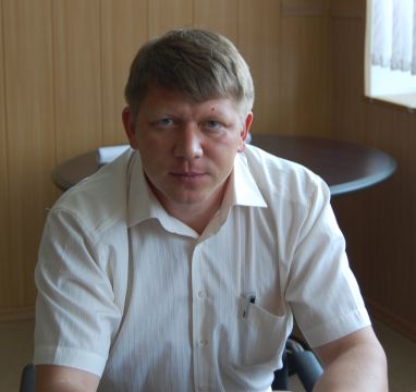 Генеральный директор ОАО "Заря" Владислав Степанов