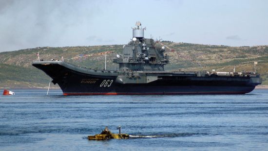 Тяжелый авианесущий крейсер - флагман российского флота