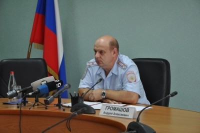 Полковник Андрей Громашов зажег зеленый свет для коммерсантов