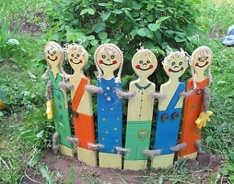 Заборчик из прутьев своими руками 133