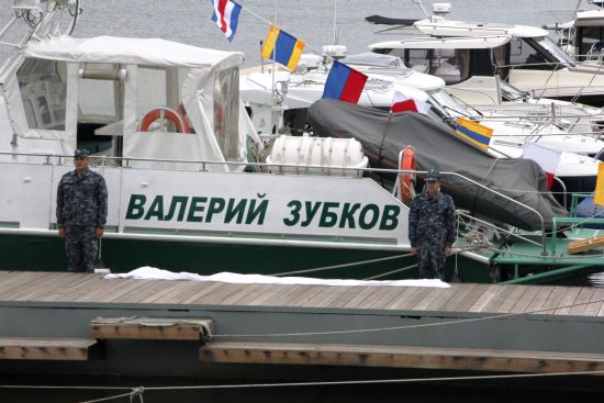 Первый именной таможенный корабль на Амуре