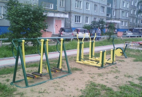 Такие тренажеры могут появится в каждом хабаровском дворе