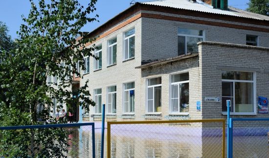 Школа в поселке была отремонтирована накануне наводнения