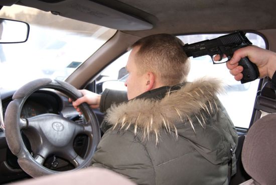 В Хабаровске давно уже не было разбойных нападений на таксистов