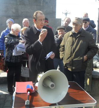 председатели Союза садоводов