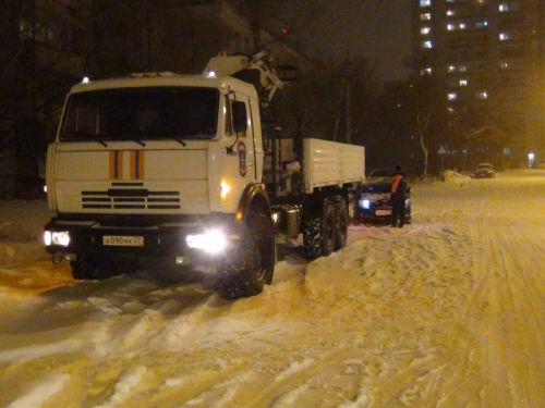 Циклон на край обрушился ночью
