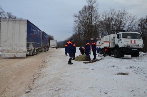 На Котиковском перевале было тяжелее всего