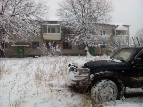 Слава богу, доехали