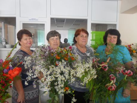 Члены дачного клуба Рябинка
