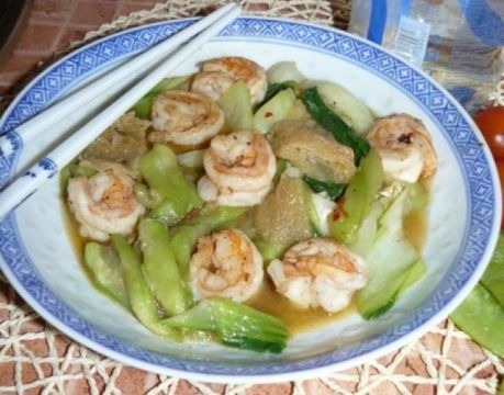 Люфа - и еда, и мочалка, и мыло