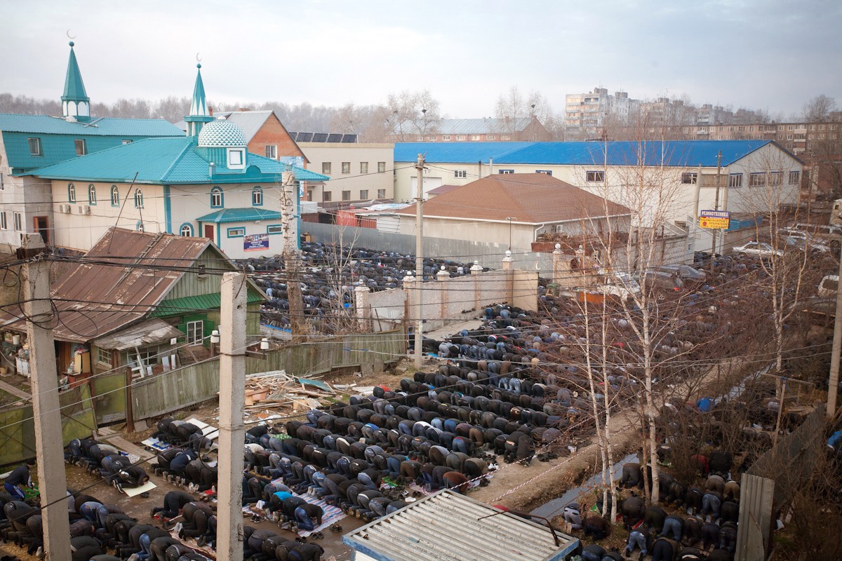 Хабаровчане, в целом, не против молитвенного дома.