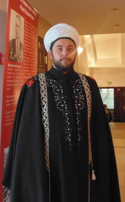 Ахмад хазрат Гарифуллин, председатель духовного правления мусульман Дальнего Востока